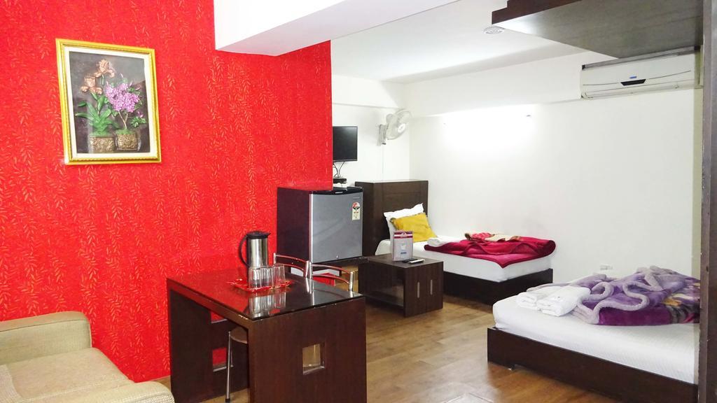 ניו דלהי Hotel Durga International מראה חיצוני תמונה