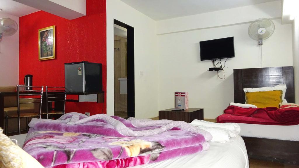 ניו דלהי Hotel Durga International מראה חיצוני תמונה