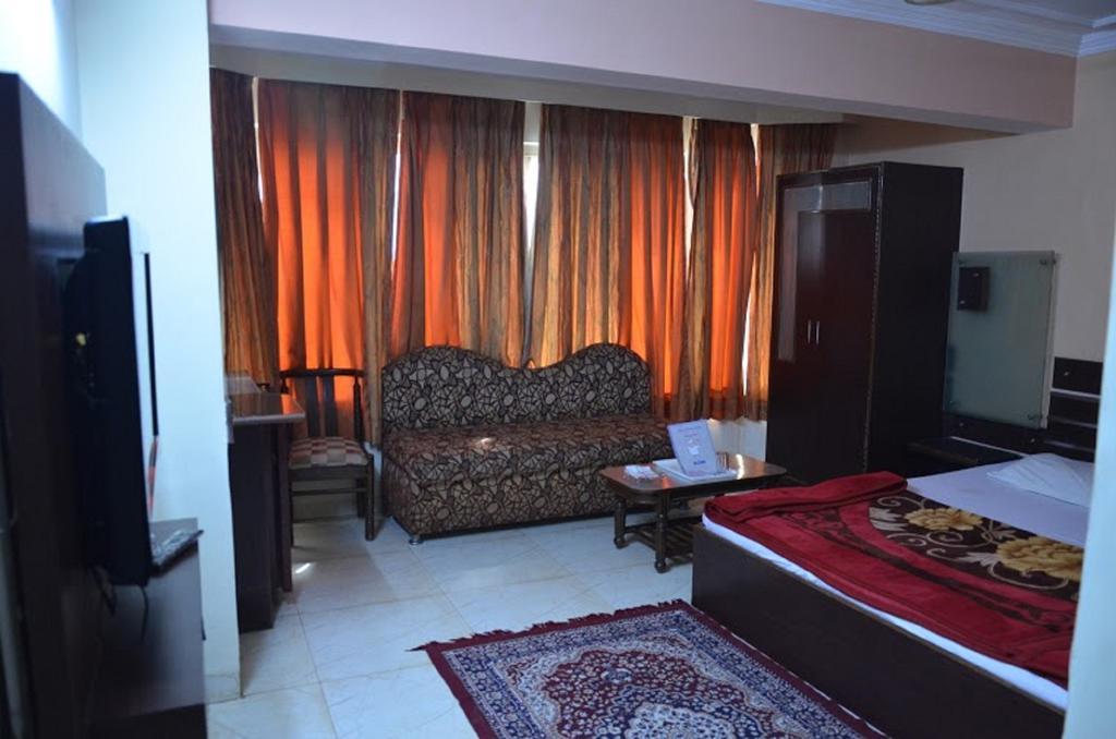 ניו דלהי Hotel Durga International מראה חיצוני תמונה