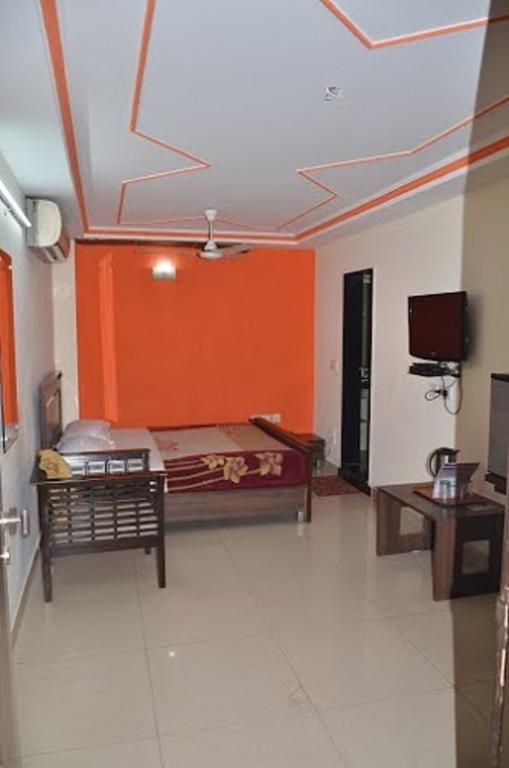 ניו דלהי Hotel Durga International מראה חיצוני תמונה