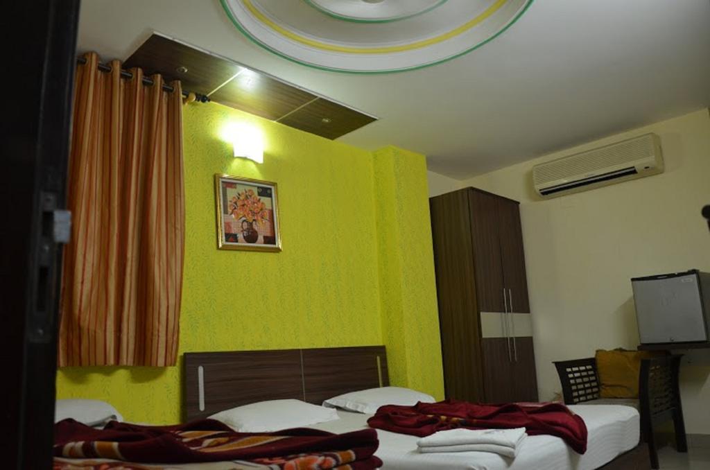 ניו דלהי Hotel Durga International מראה חיצוני תמונה
