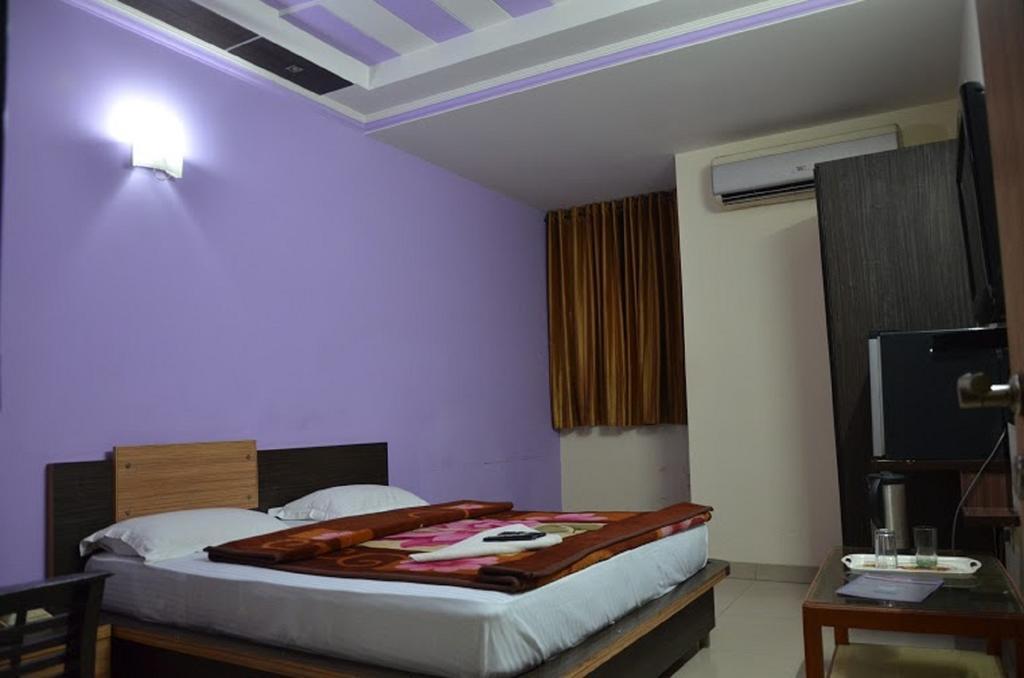 ניו דלהי Hotel Durga International מראה חיצוני תמונה