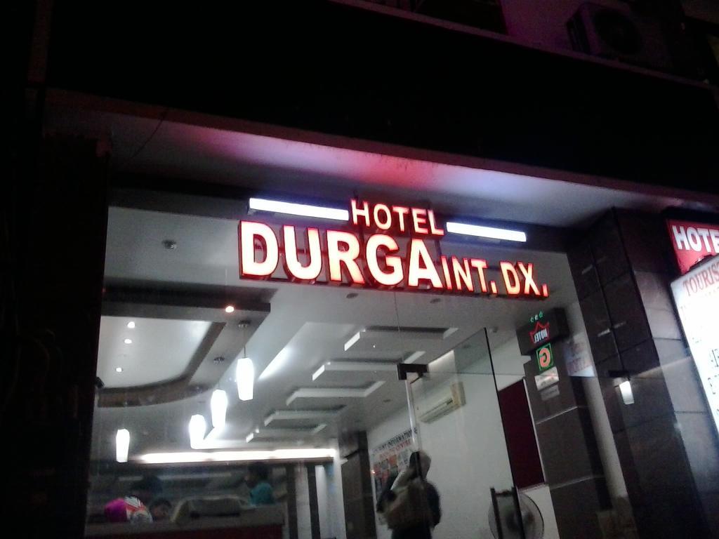 ניו דלהי Hotel Durga International מראה חיצוני תמונה
