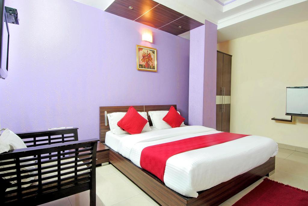 ניו דלהי Hotel Durga International חדר תמונה