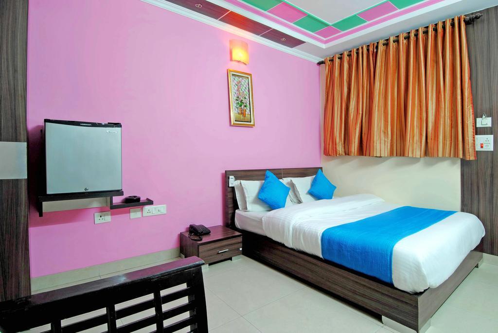 ניו דלהי Hotel Durga International חדר תמונה