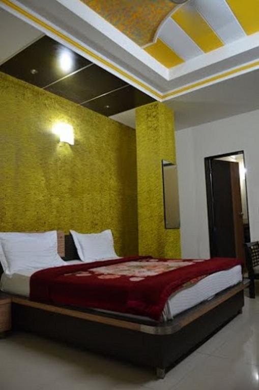 ניו דלהי Hotel Durga International חדר תמונה
