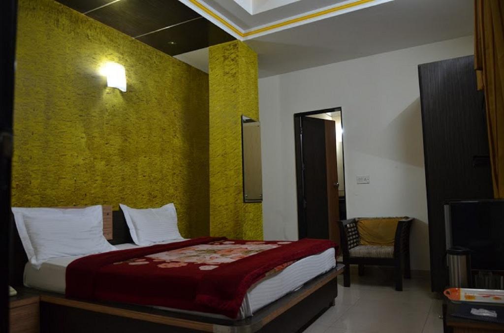ניו דלהי Hotel Durga International חדר תמונה