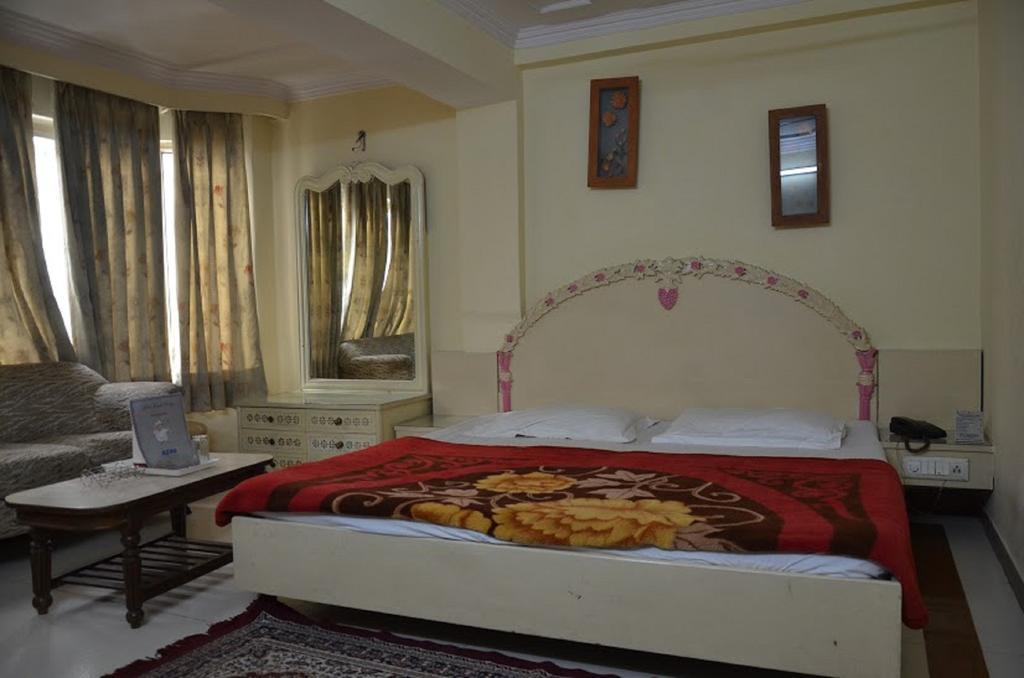 ניו דלהי Hotel Durga International חדר תמונה