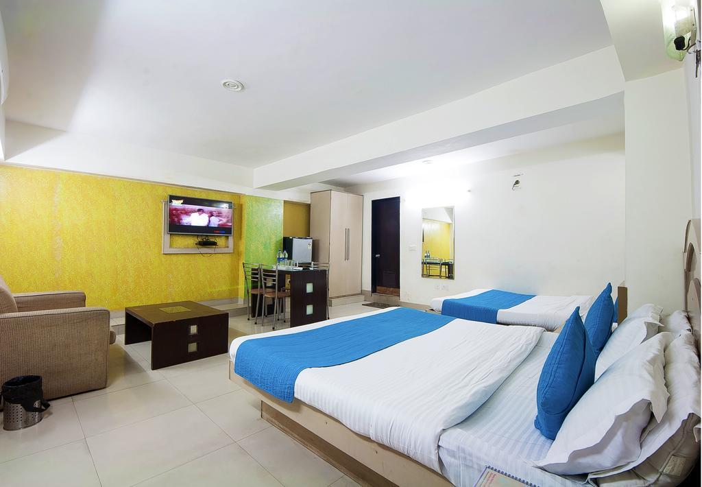 ניו דלהי Hotel Durga International מראה חיצוני תמונה