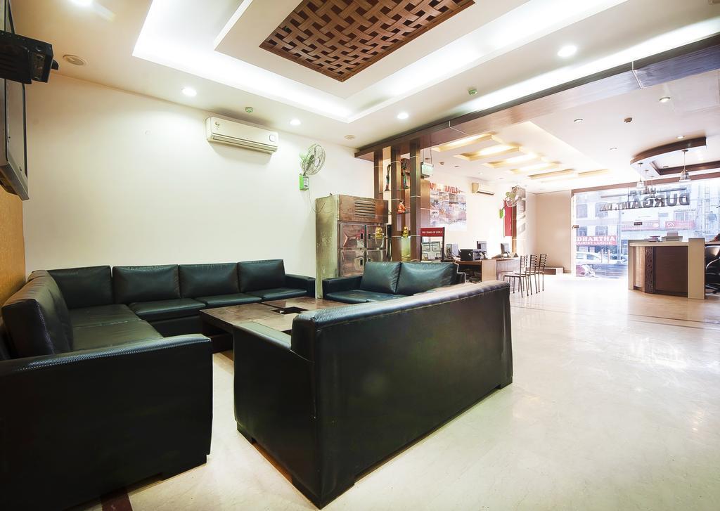ניו דלהי Hotel Durga International מראה חיצוני תמונה