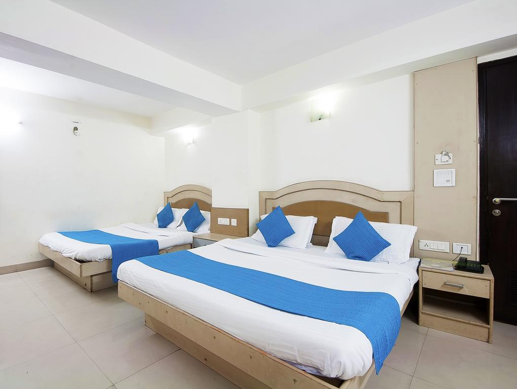 ניו דלהי Hotel Durga International מראה חיצוני תמונה