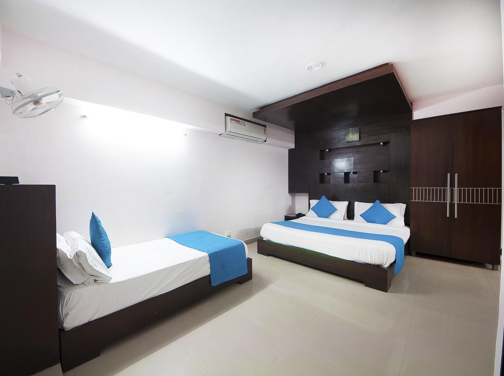 ניו דלהי Hotel Durga International מראה חיצוני תמונה