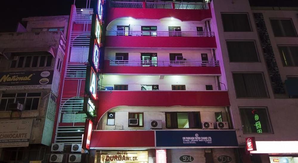 ניו דלהי Hotel Durga International מראה חיצוני תמונה