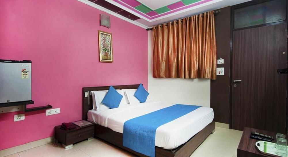 ניו דלהי Hotel Durga International מראה חיצוני תמונה