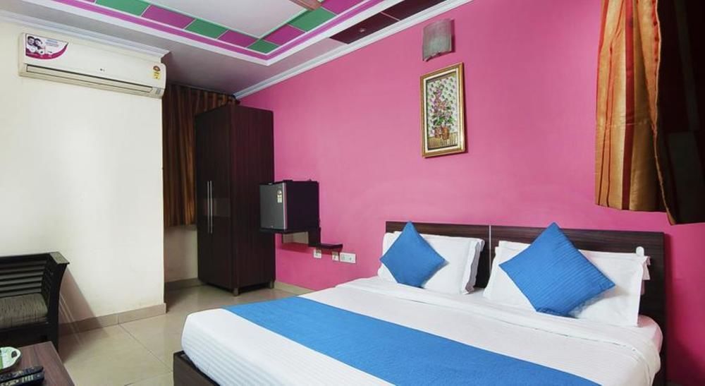 ניו דלהי Hotel Durga International מראה חיצוני תמונה