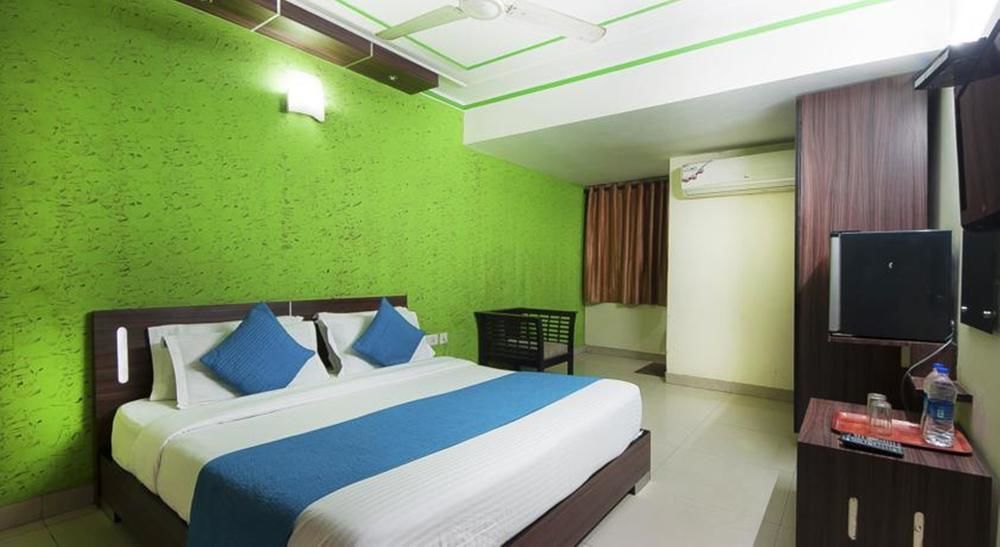 ניו דלהי Hotel Durga International מראה חיצוני תמונה